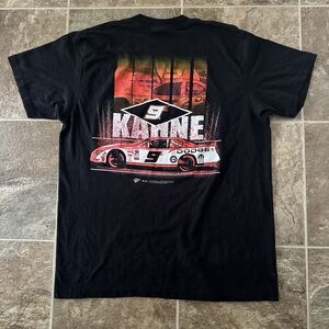Kasey Kahne NASCAR #9 Vintage 2006 Dodge Racing T-Shirt Y2K Red Men's Large